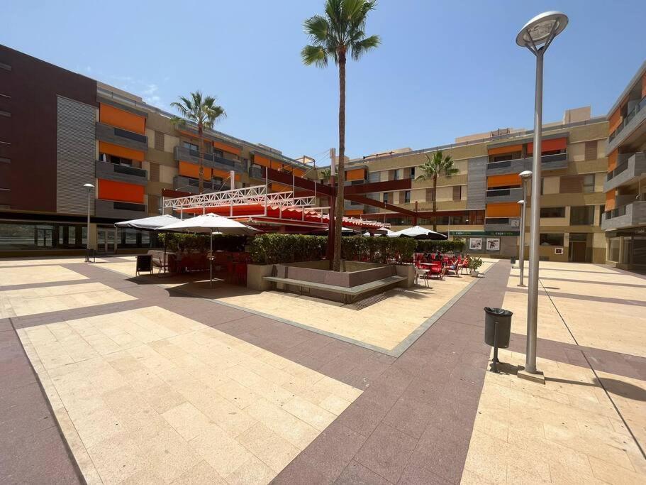 Alcala Center Playa Apartman Kültér fotó